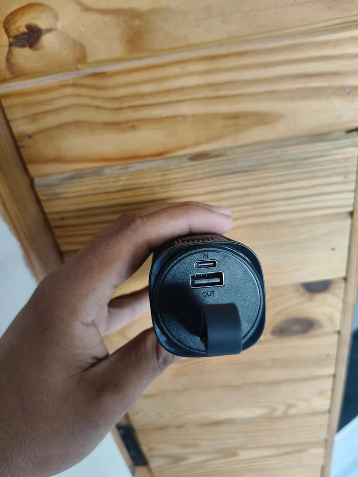 3 in One Device Earbuds, Power Bank, Bluetooth