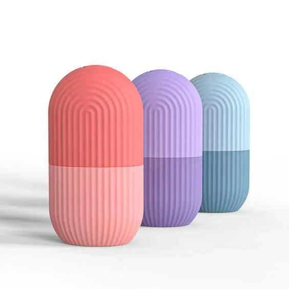 Silicone Ice Roller for face - Original Imported Silicon Ice Cube Face Roller