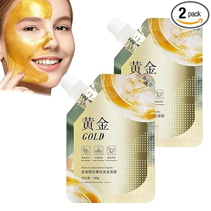 Retinol Snake Venom Gold Mask,